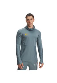 Dżersej z długim rękawem Under Armour Challenger Pro. Kolor: niebieski. Materiał: jersey. Długość rękawa: długi rękaw. Długość: długie. Sport: piłka nożna #1