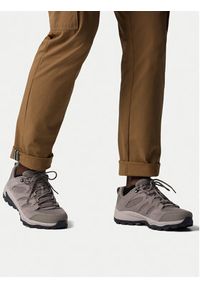 columbia - Columbia Trekkingi Redmond IV Breathe 2150221 Szary. Kolor: szary. Materiał: zamsz, skóra. Sport: turystyka piesza #4