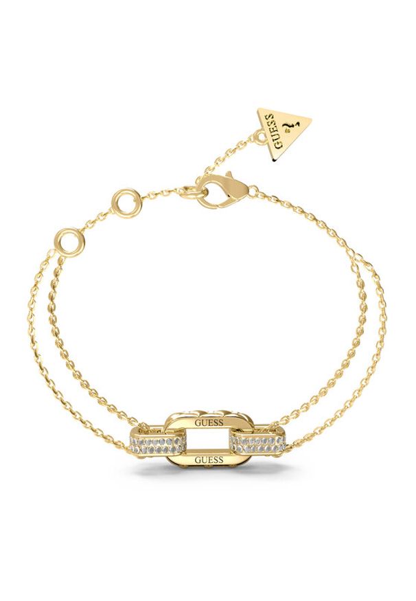 Guess Bransoletka JUBB04 581JW Złoty. Materiał: złote. Kolor: złoty