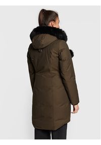 Moose Knuckles Kurtka puchowa Original Stirling MK2003LP Zielony Regular Fit. Kolor: zielony. Materiał: bawełna #4