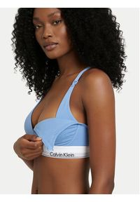 Calvin Klein Underwear Biustonosz do karmienia LV00QF8506 Błękitny. Kolor: niebieski. Materiał: bawełna #2