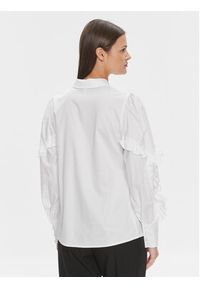 Guess Koszula Sophia W4RH03 WAF10 Biały Regular Fit. Kolor: biały. Materiał: bawełna