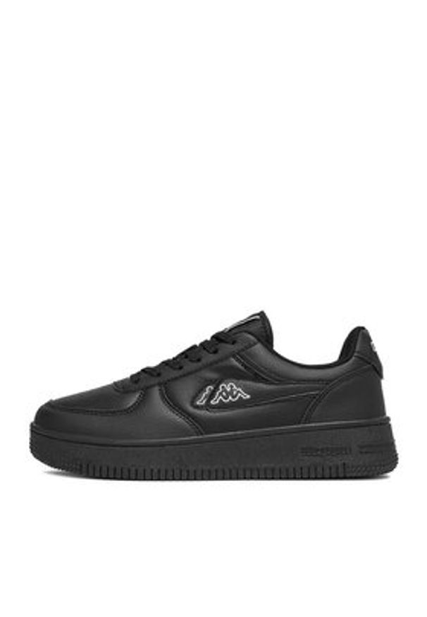 Kappa Sneakersy CEOWB-VSKA004 Czarny. Kolor: czarny. Materiał: skóra
