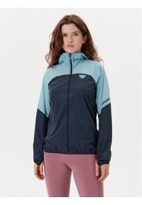 Dynafit Kurtka do biegania Alpine Wind Jacket 08-0000071909 Granatowy Regular Fit. Kolor: niebieski. Materiał: syntetyk