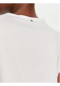 BOSS - Boss T-Shirt Eventsa 50522209 Biały Regular Fit. Kolor: biały. Materiał: bawełna #4