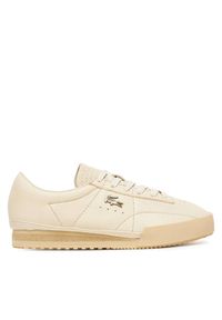 Lacoste Sneakersy 7-50SFA0161 Różowy. Kolor: różowy. Materiał: skóra