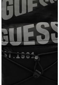 Guess - Plecak. Kolor: czarny #3