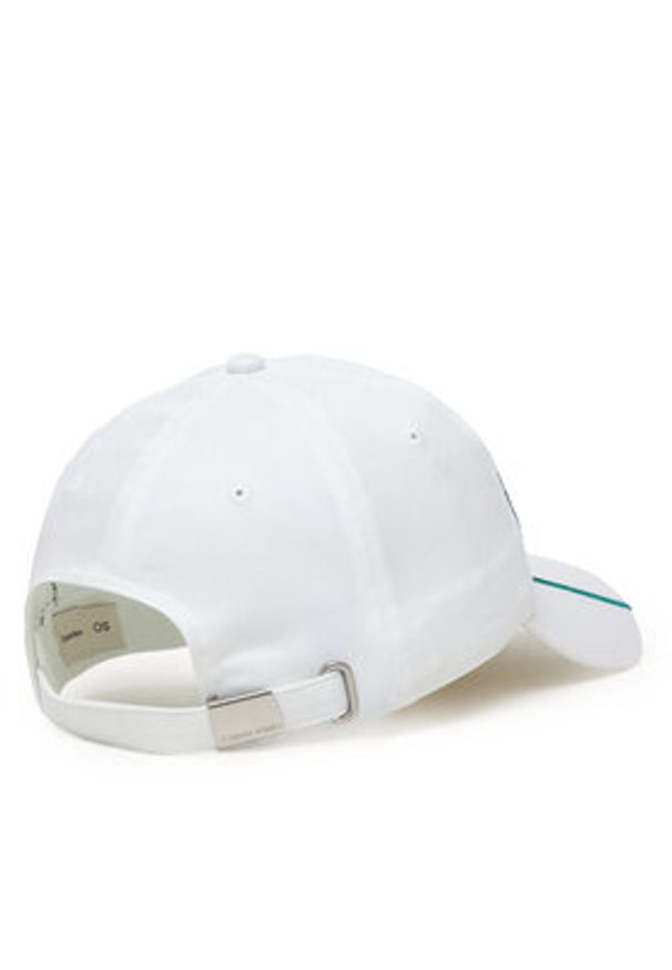 Calvin Klein Czapka z daszkiem LV04F5063G Biały. Kolor: biały. Materiał: bawełna