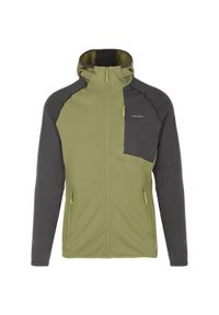 Viking - Bluza męska VIKING Birger Man rozpinana z kapturem. Typ kołnierza: kaptur. Kolor: zielony