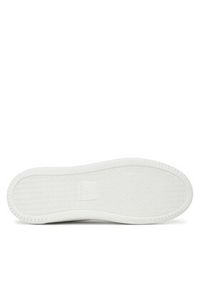 Love Moschino - LOVE MOSCHINO Sneakersy JA15545G0MIA610A Biały. Kolor: biały. Materiał: skóra #4