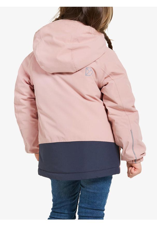 Kurtka ocieplana dziewczęca Didriksons Talvi Jacket. Kolor: różowy
