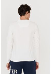 Aeronautica Militare - AERONAUTICA MILITARE Longsleeve biały męski, Rozmiar M. Kolor: biały. Długość rękawa: długi rękaw. Długość: długie #6