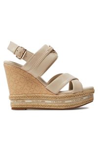 U.S. Polo Assn. Espadryle Aylin016 Beżowy. Kolor: beżowy #1