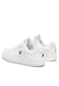 Fila Sneakersy Topspin Wmn FFW0211.10004 Biały. Kolor: biały. Materiał: skóra #5
