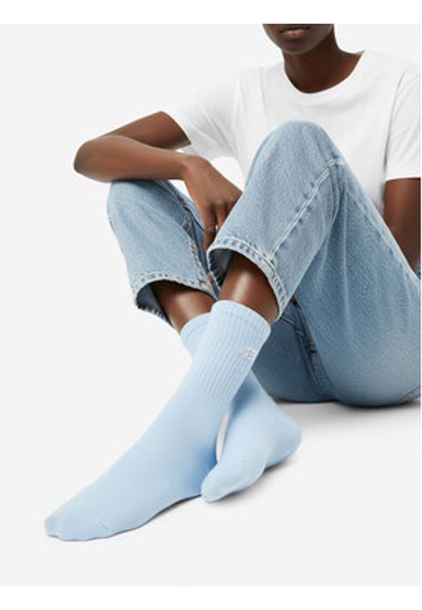 Kappa Skarpety długie CEO_AS_KAPPA_008_W_AW25 (3 -PACK) Kolorowy. Materiał: bawełna. Wzór: kolorowy