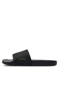 Calvin Klein Klapki Pool Slide Wcalvin Met Mono Jacq HW0HW01971 Czarny. Kolor: czarny #3