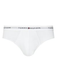 TOMMY HILFIGER - Tommy Hilfiger Komplet 3 par slipów UM0UM03471 Czarny. Kolor: czarny. Materiał: bawełna