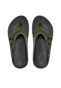 OOFOS - Japonki OOfos. Kolor: brązowy. Styl: sportowy #1