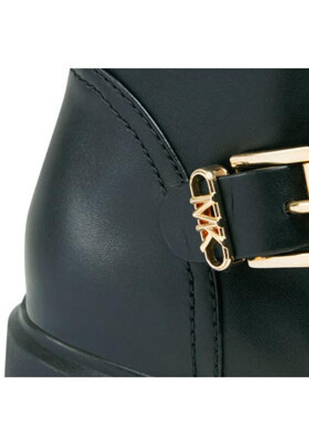 MICHAEL Michael Kors Botki Perry Bootie 40F3PYME5L Czarny. Kolor: czarny. Materiał: skóra