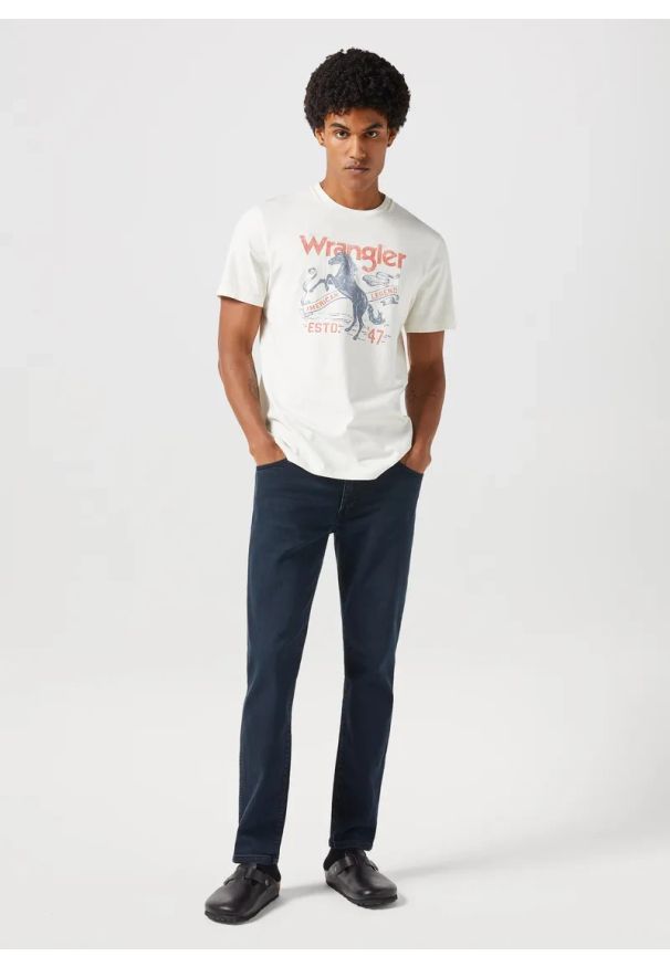 Wrangler - WRANGLER MĘSKIE SPODNIE JEANSOWE WRANGLER LARSTON CLOUDY SKIES 112350840