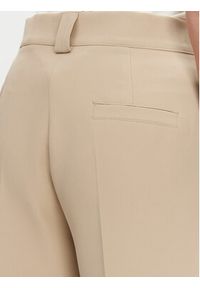 Maryley Spodnie materiałowe 25EB537/M26/43PG Beżowy Regular Fit. Kolor: beżowy. Materiał: syntetyk #5