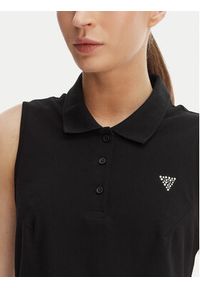 Guess Sukienka codzienna V6GK09 K3152 Czarny Regular Fit. Okazja: na co dzień. Kolor: czarny. Typ sukienki: proste. Styl: casual #5