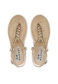 Manebi Espadryle Sandals P 8.9 Y0 Złoty. Kolor: złoty #4