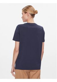 MICHAEL Michael Kors T-Shirt MR4519L97J Granatowy Regular Fit. Kolor: niebieski. Materiał: bawełna #4