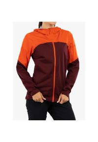 Kurtka biegowa damska Rab Kinetic Ultra Jacket. Kolor: czerwony