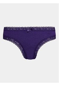 Hunkemöller Komplet 3 par fig brazylijskich 202827 Różowy. Kolor: różowy. Materiał: bawełna #4