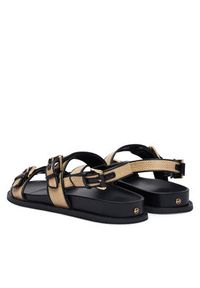 MICHAEL Michael Kors Sandały 40S6NIFS1D Czarny. Kolor: czarny. Materiał: skóra #5