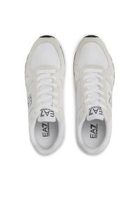 EA7 Emporio Armani Sneakersy X8X151 XK354 S271 Biały. Kolor: biały. Materiał: skóra #4