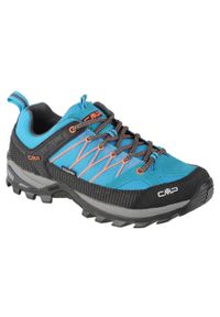Buty trekkingowe męskie CMP Rigel Low. Zapięcie: sznurówki. Kolor: niebieski. Materiał: materiał, zamsz, skóra. Szerokość cholewki: normalna