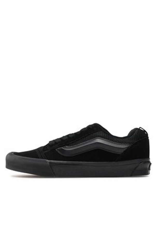 Vans Tenisówki Knu Skool VN0009QCBKA1 Czarny. Kolor: czarny. Materiał: skóra