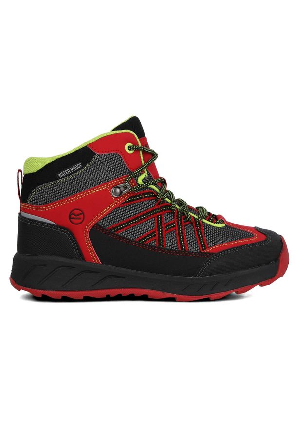 Buty trekkingowe dla dzieci Regatta Samaris Mid. Kolor: czerwony