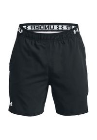 Krótkie Spodnie 2W1 Sts Under Armour Ua Vanish Woven Dorosłych. Kolor: czarny. Materiał: elastan, poliester. Długość: krótkie. Sport: bieganie