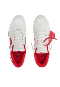 OFF-WHITE - Off-White Sneakersy OMIA189S22LEA0010125 Biały. Kolor: biały. Materiał: skóra