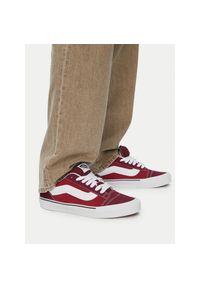 Tenisówki Vans. Kolor: czerwony #1