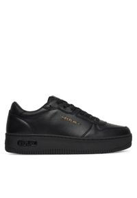 Replay - REPLAY Sneakersy GMZ7P.000.C0001L Czarny. Kolor: czarny. Materiał: skóra