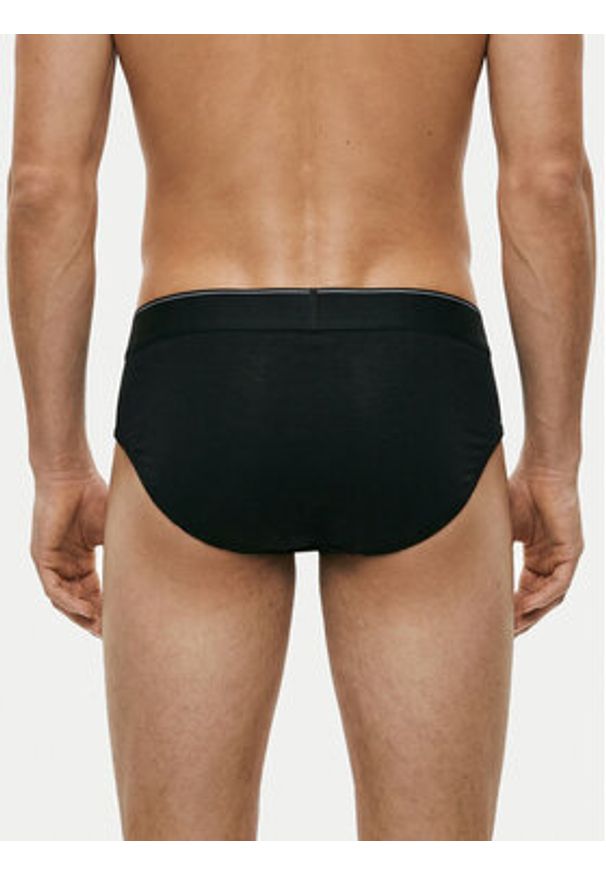 Calvin Klein Underwear Komplet slipów LV00NB4471 Czarny. Kolor: czarny. Materiał: bawełna