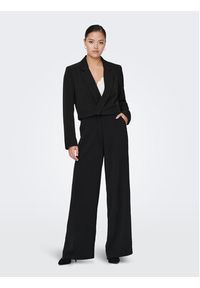 JDY Spodnie materiałowe Vincent 15279301 Czarny Regular Fit. Kolor: czarny. Materiał: syntetyk #4