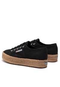 Superga Espadryle 2730 Cotropew S00CF20 Czarny. Kolor: czarny. Materiał: materiał #8