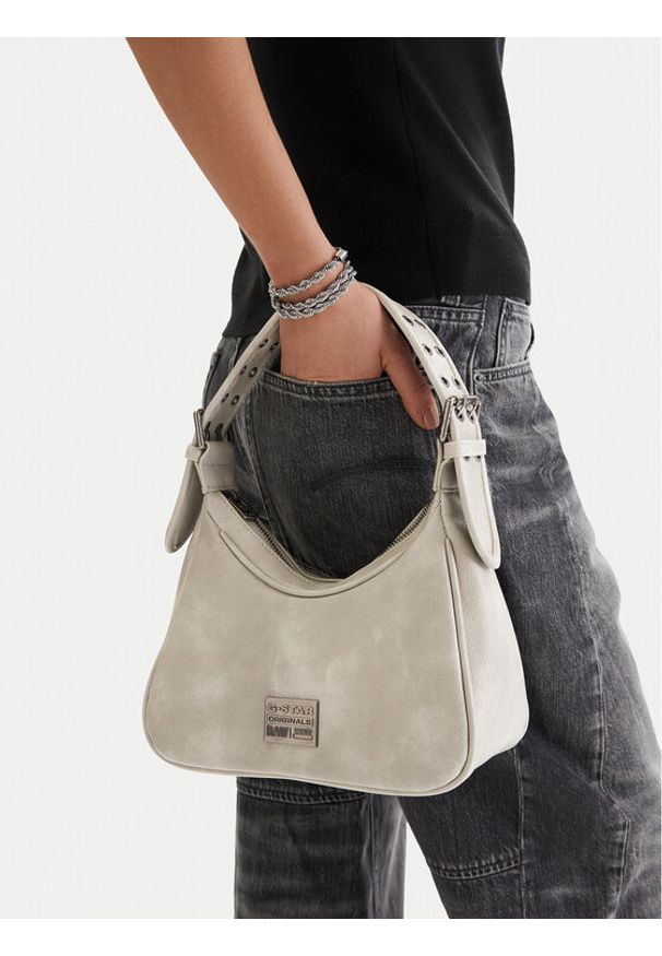 G-Star RAW - G-Star Raw Torebka C-BW-B219422 Szary. Kolor: szary