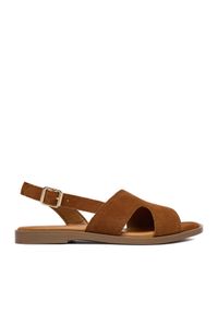 Lasocki Sandały CEO-EST-HELENA-20 Brązowy. Kolor: brązowy. Materiał: skóra, zamsz #1