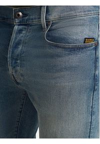 G-Star RAW - G-Star Raw Jeansy 3301 51001-D875 Niebieski Slim Fit. Kolor: niebieski #4