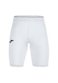 Joma - Krótkie Rajstopy Męskie Brama Academy. Kolor: biały. Długość: krótkie. Sport: turystyka piesza #1