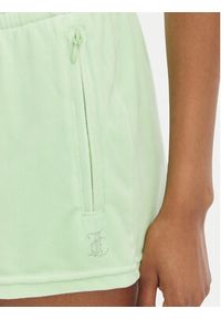 Juicy Couture Szorty sportowe Tamia JCWHS126305 Zielony Regular Fit. Kolor: zielony. Materiał: syntetyk #4