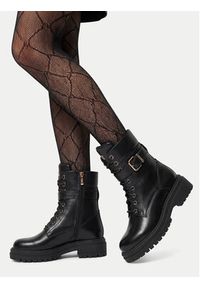 MEXX Trzewiki CEO-MX/040C-RST Czarny. Kolor: czarny. Materiał: skóra #3