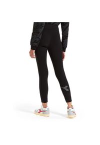 Diadora - Legginsy damskie DIADORA L. LEGGINGS MANIFESTO. Kolor: czarny
