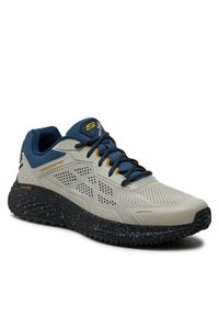 skechers - Skechers Sneakersy Bounder Rse 232780 Beżowy. Kolor: beżowy #3